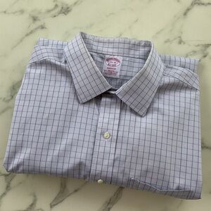 Brooks Brothers Madison Men’s Dress Shirt 17.5-35